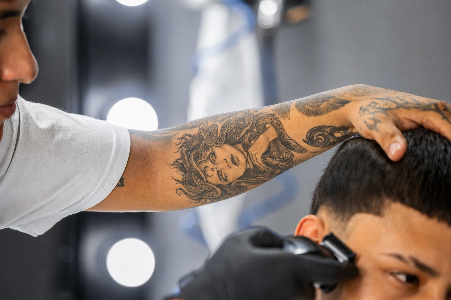 Detalle del proceso de un corte